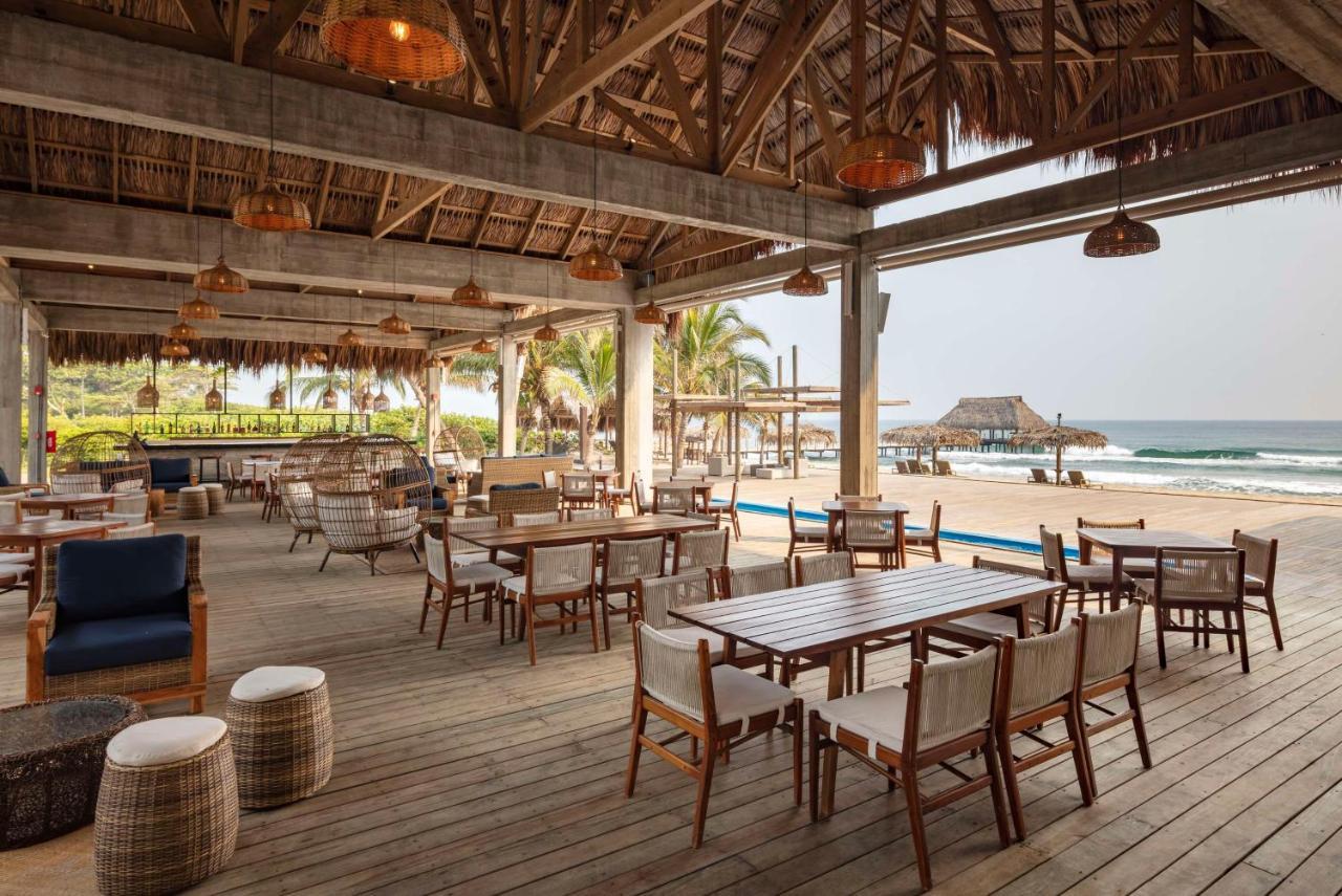 Indura Beach & Golf Resort Curio Collection By Hilton Tela Exterior foto