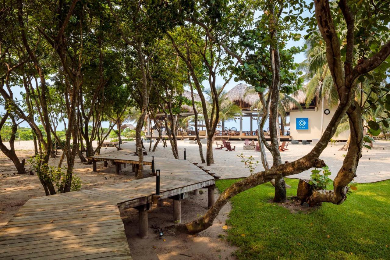 Indura Beach & Golf Resort Curio Collection By Hilton Tela Exterior foto