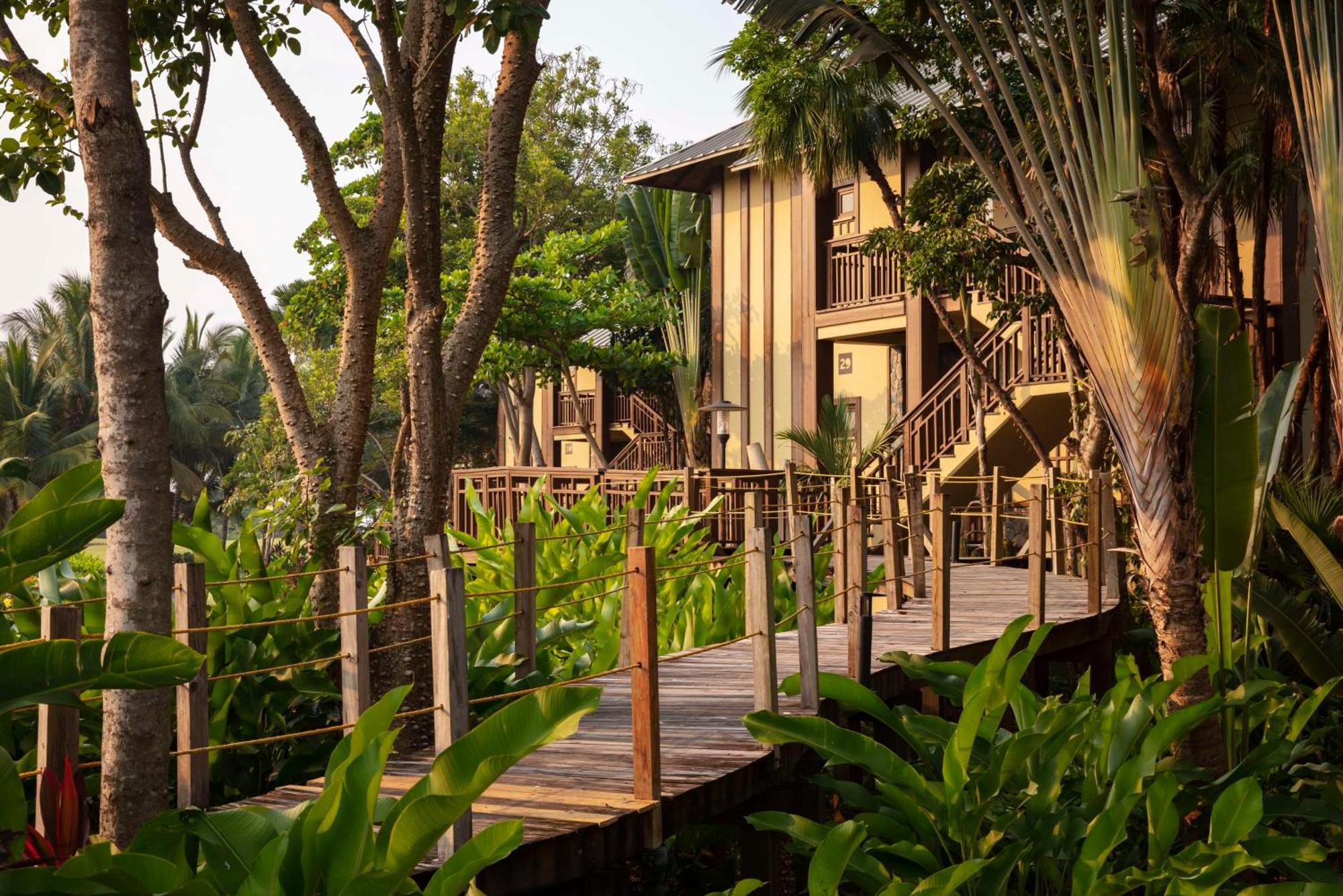 Indura Beach & Golf Resort Curio Collection By Hilton Tela Exterior foto
