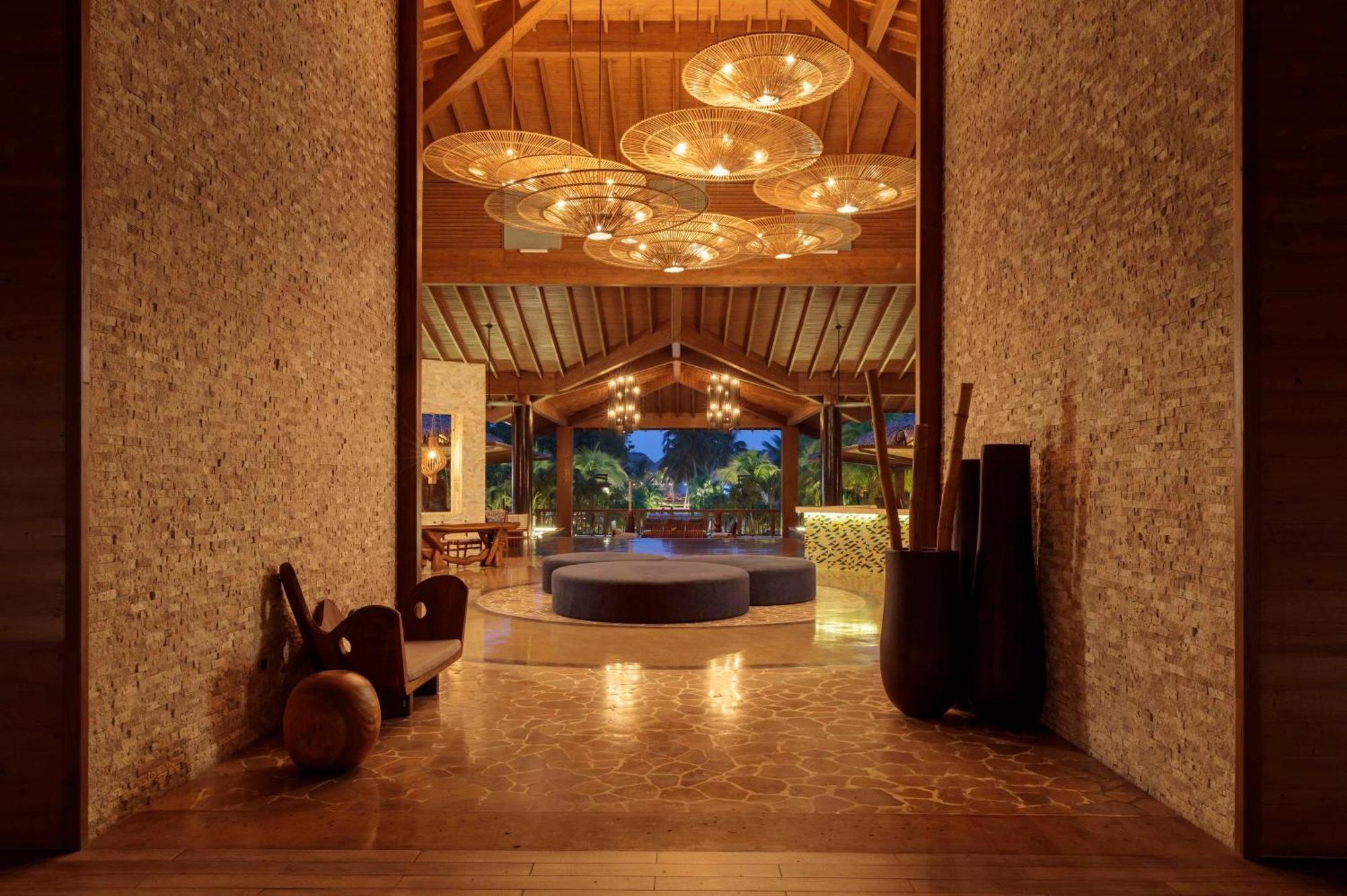 Indura Beach & Golf Resort Curio Collection By Hilton Tela Exterior foto